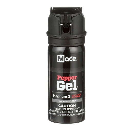 Mace 80535 Magnum Model 3 Non-Lethal Gel Delivery Pepper Spray w/ Clip
