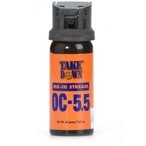 Mace 3005 TakeDown OC-5.5 MK-III Stream Spray 1.62 oz.