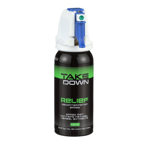 Mace 3050 TakeDown Relief MK-III Decontamination Spray 1.76 oz.