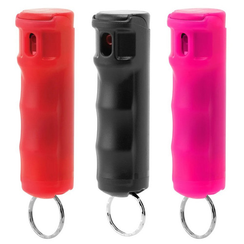 Mace Compact Hard Case Pepper Spray w/ Key Chain Mace Compact Hard Case Pepper Spray w/ Key Chain