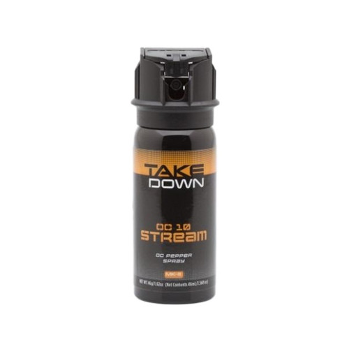 Mace 3025 TakeDown OC-10 MK-III 10% Pepper Stream Spray 1.62 oz.