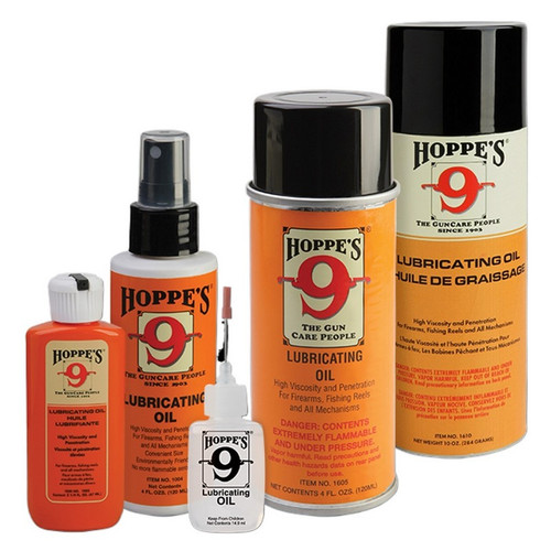Hoppe's No. 9 Traditional Lubricating Firearm Cleaning Oil
