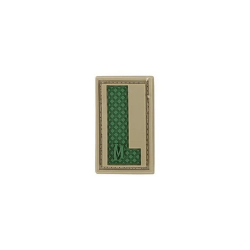 Maxpedition LETL Letter L Morale Patch - 0.84" x 1.18"