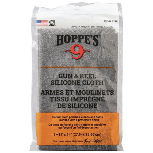 Hoppe's 1218 Silicone Gun & Reel Cloth - 11" x 14"