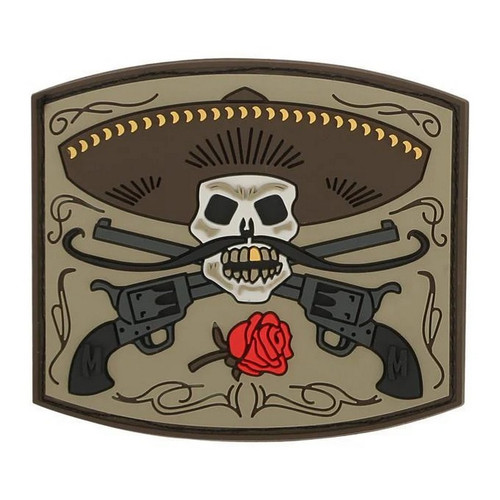 Maxpedition ELGPA El Guapo Morale Patch - 2.60" x 2.30" Maxpedition ELGPA El Guapo Morale Patch - 2.60" x 2.30"