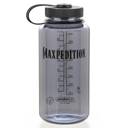 Maxpedition NALG32DG 32oz Wide-Mouth Nalgene Water Bottle