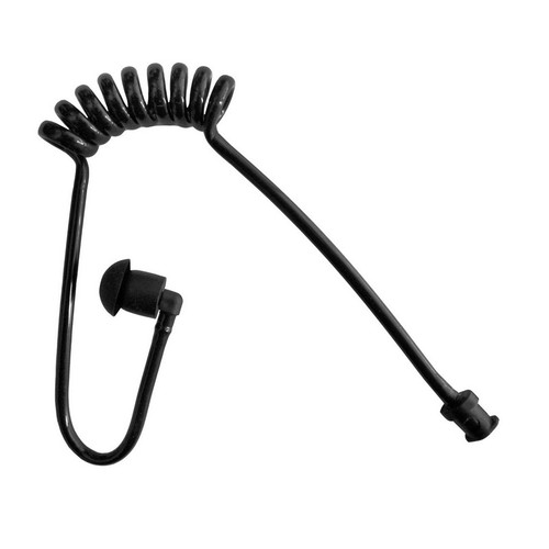 CodeRed RACT Tactical Black Replacement Acoustic Eartube w/ Mushroom Eartip