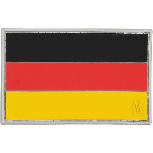 Maxpedition PVCPATCH-DEUTC Germany Flag Morale Patch - Full Color - 3" x 2"