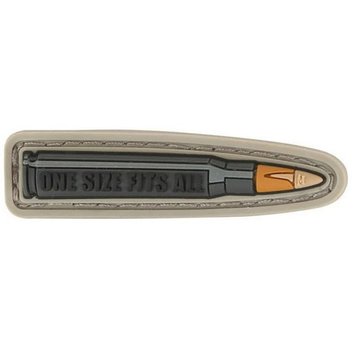 Maxpedition ONES One Size Fits All Morale Patch - 2.20"  x 0.66"