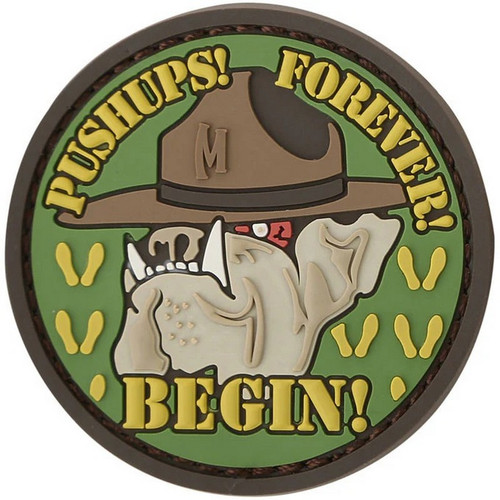 Maxpedition DVDGA Devil Dog Morale Patch - 2.16" x 2.16"