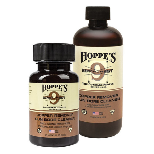 Hoppe's No. 9 Bench Rest Copper Gun Bore Cleaner