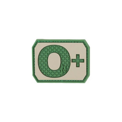 Maxpedition BTOPA O+ Pos Blood Type Morale Patch - 1.5" x 1.13" Maxpedition BTOPA O+ Pos Blood Type Morale Patch - 1.5" x 1.13"
