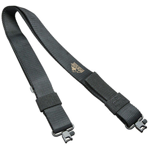 Butler Creek 80091 Quick Carry Rifle Sling, Black