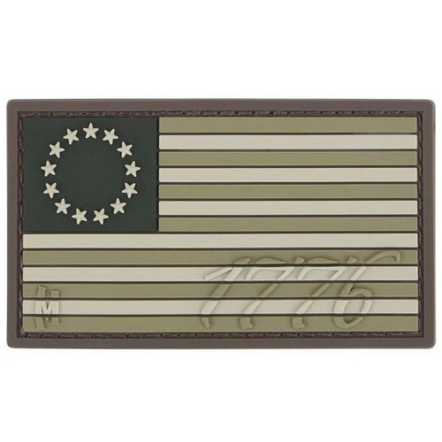 Maxpedition US76 1776 USA Flag Morale Patch - 3.00" x 1.75"