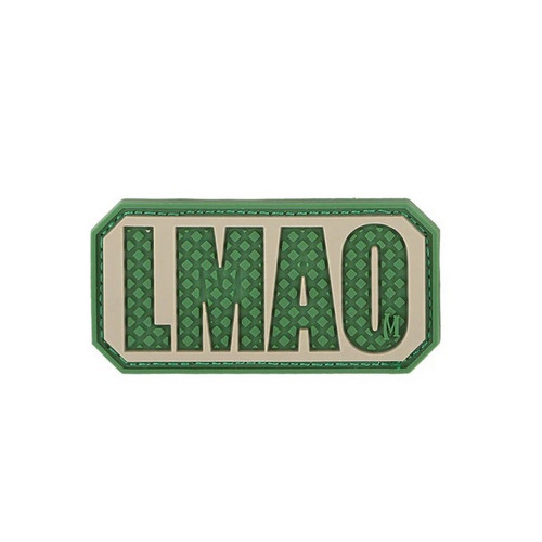 Maxpedition LMAO LMAO Morale Patch - 2.00" x 1.00"
