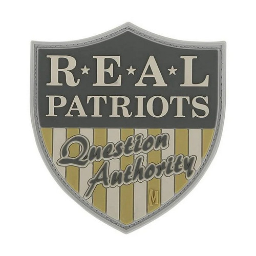Maxpedition RPQA Real Patriots Morale Patch - 2.75" x 2.50"