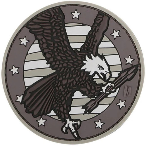 Maxpedition EAGLA American Eagle Morale Patch - 3.05" x 3.05"