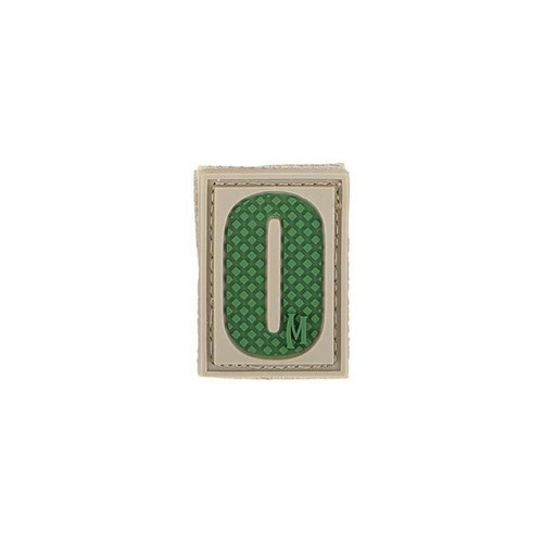 Maxpedition NUM0 Number 0 Morale Patch - 0.84" x 1.18"