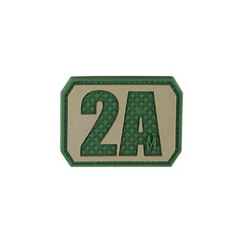 Maxpedition BT2A 2A 2nd Amendment Morale Patch - 1.50" x 1.13"