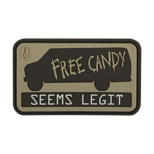 Maxpedition FRCY Free Candy Morale Patch - 2.50" x 1.50"