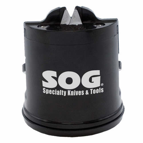 SOG SH-02 Countertop Knife Sharpener, Black