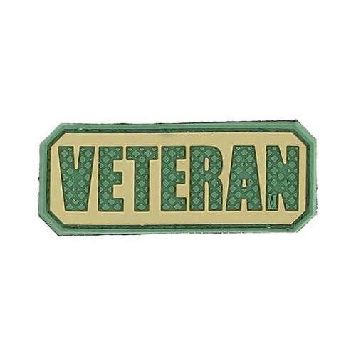 Maxpedition VETR Veteran Morale Patch - 2.50" x 1.00"