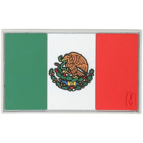 Maxpedition MX-MXFL Mexico Flag Morale Patch - 3.00" x 1.75"