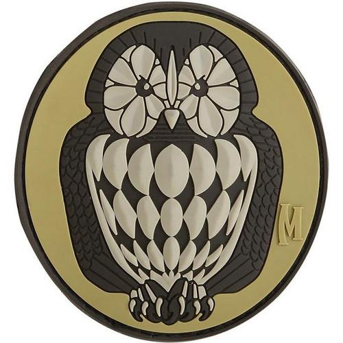 Maxpedition OWL3 Owl Patch Morale Patch - 2.75" x 3.00"