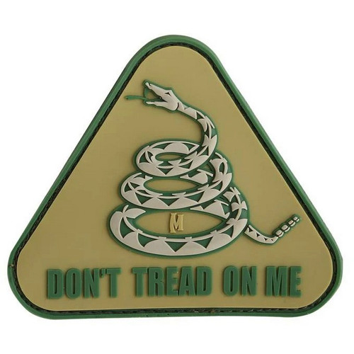 Maxpedition DTOMA Don't Tread On Me (DTOM) Morale Patch - 3.00" x 2.60" Maxpedition DTOMA Don't Tread On Me (DTOM) Morale Patch - 3.00" x 2.60"