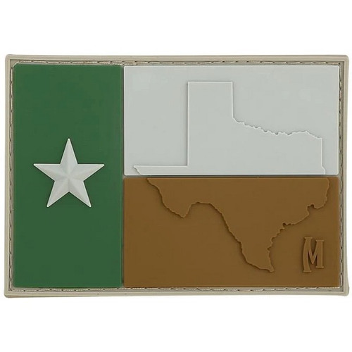 Maxpedition TEXFA Texas Flag Morale Patch - 3' x 2"