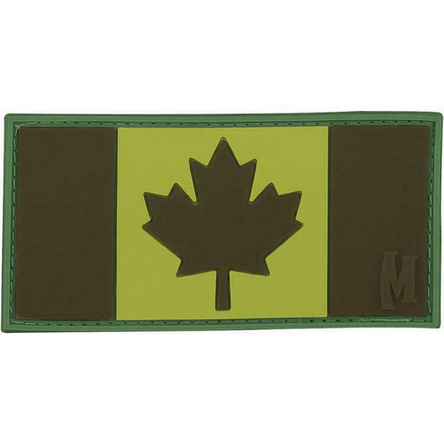 State Country Flag Tactical Combat Morale Patch PVC Hook and Loop - Maxpedition
