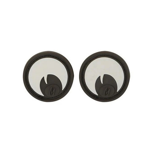 Maxpedition GOOG Googly Eyes Morale Patch (2 Pack) - 0.88" x 0.88" Maxpedition GOOG Googly Eyes Morale Patch (2 Pack) - 0.88" x 0.88"
