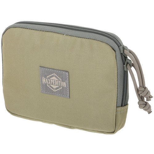 Maxpedition 3525-3526 Hook & Loop Zipper Pocket Pouch