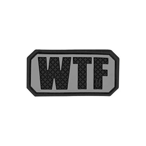 Maxpedition PVCPATCH-WTFPS WTF: WHAT THE F***?  Morale Patch - SWAT - 2.00" x 1.00"