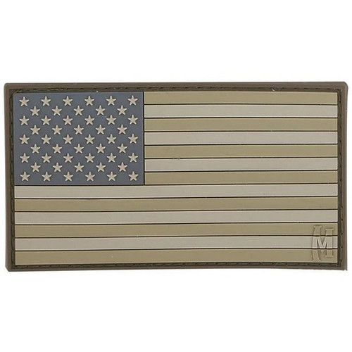 Maxpedition USA2 USA Flag Patch Morale Patch - 3.00" x 1.70"
