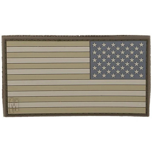 Maxpedition US2R Reverse USA Flag Morale Patch - 3.00" x 1.70"