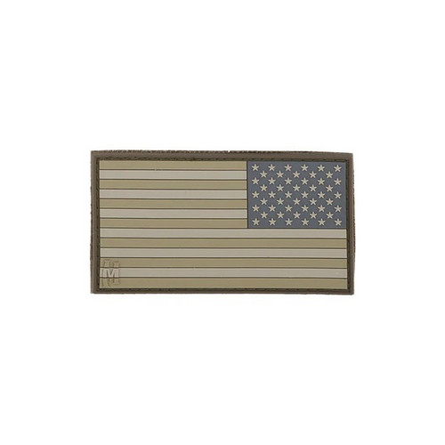 Maxpedition US1R Reverse USA Flag Morale Patch - 1.90" x 1.10"