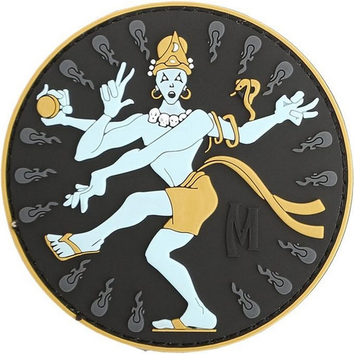 Maxpedition PVCPATCH-SHIVA Shiva Morale Patch - Arid - 3" x 3"