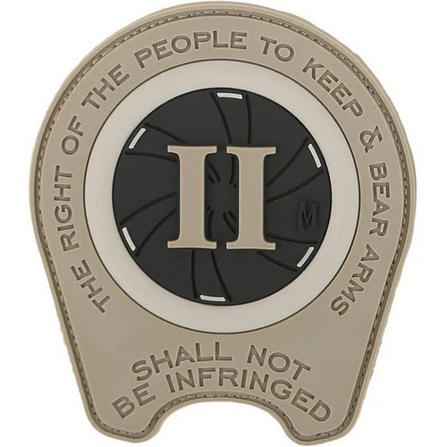 Maxpedition RTBA Right to Bear Arms 1911 Barrel Bushing Morale Patch - 2.60" x 3.00" Maxpedition RTBA Right to Bear Arms 1911 Barrel Bushing Morale Patch - 2.60" x 3.00"