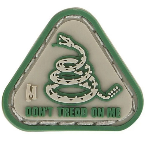Maxpedition MCDT Don't Tread On Me (DTOM) Micro Morale Patch - 0.88" x 0.88"
