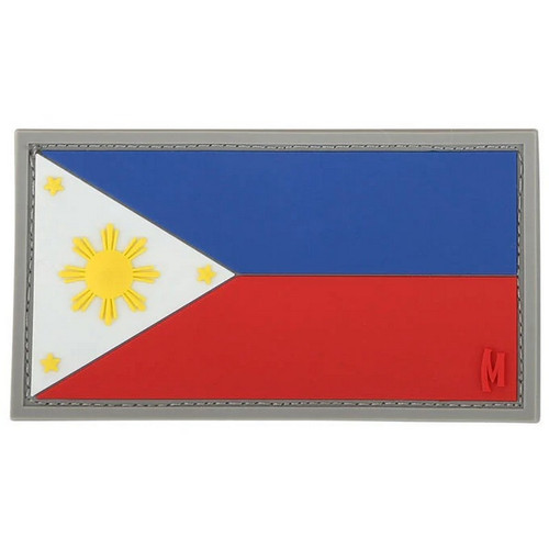 Maxpedition PHIL Phillippines Flag Morale Patch - 3.00" x 1.60"