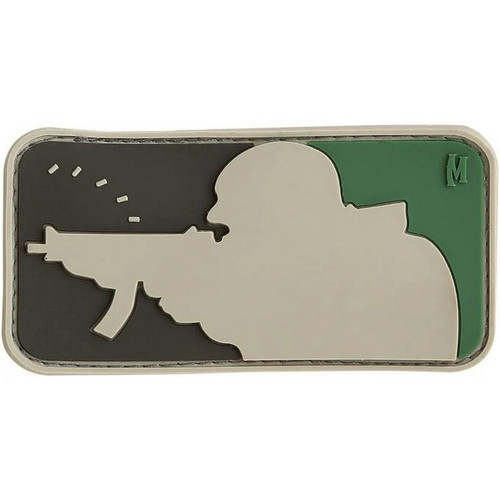 Maxpedition MLSH Major League Shooter Morale Patch - 3.00" x 1.60"