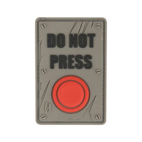 Maxpedition DONPS Do Not Press Morale Patch - 1.50" x 2.25"