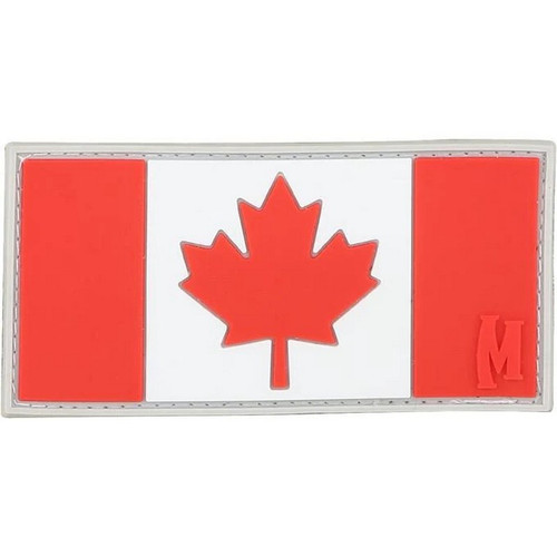 Maxpedition PVCPATCH-CNFLC Canada Flag Morale Patch - Full Color - 3.00" x 1.50"