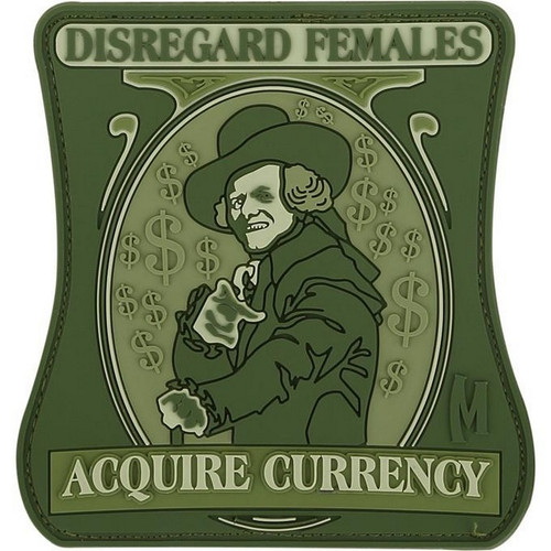 Maxpedition FBGMC Disregard Morale Patch - 2.88" x 3.00"