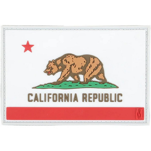 Maxpedition CALIC California Flag Morale Patch - 3" x 2"