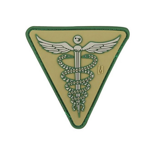 Maxpedition CADUA Caduceus Morale Patch - 2.60" x 2.60"