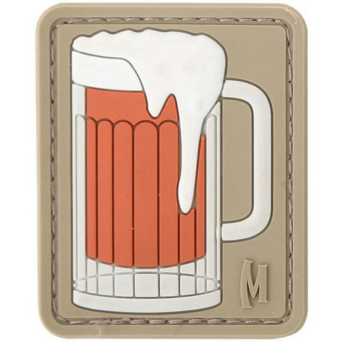 Maxpedition BEER Beer Mug Morale Patch - 1.60" x 2.00"