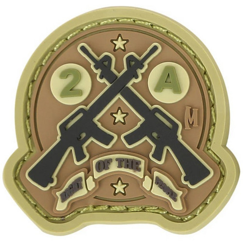 Maxpedition AR2AA AR15 2A Morale Patch - 1.40" x 1.30"