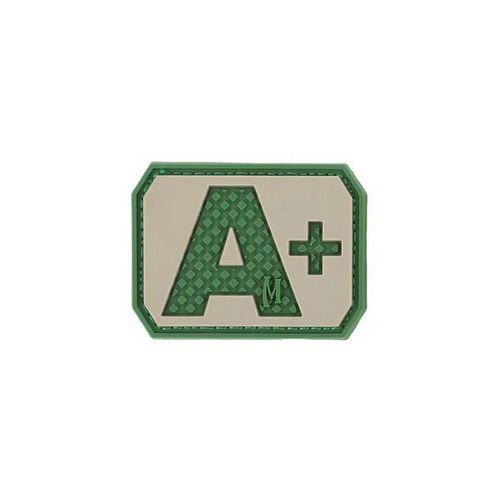 Maxpedition BTAPA A+ Pos Blood Type Morale Patch - 1.5" x 1.13"